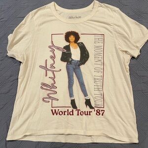 Whitney World Tour '87 Graphic Tee